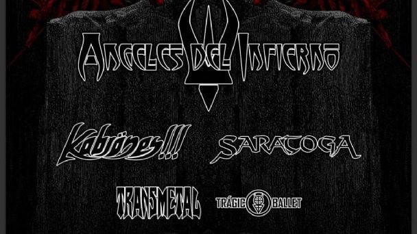 Todos somos Angeles Rock Fest en Arena CDMX