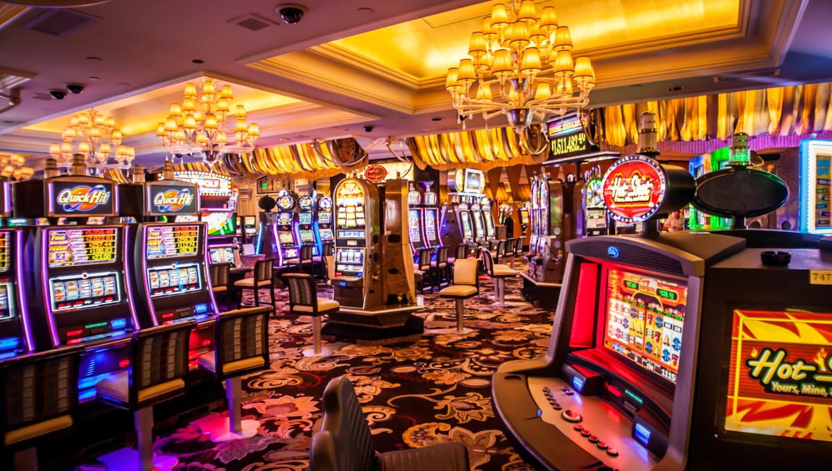 Tragamonedas en Las Vegas