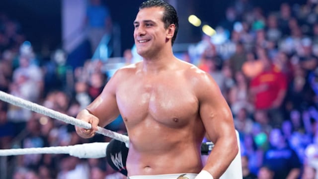 El ‘Patrón’ durante una pelea.