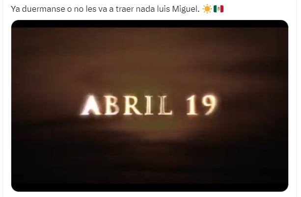 Memes por anuncio de Luis Miguel