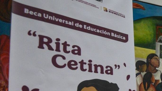 Beca Rita Cetina: ¿Por qué suspendieron el pago del bimestre julio-agosto?