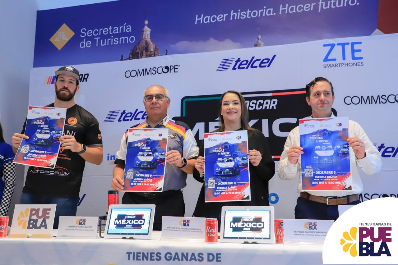 Nascar México Series regresa a Puebla.