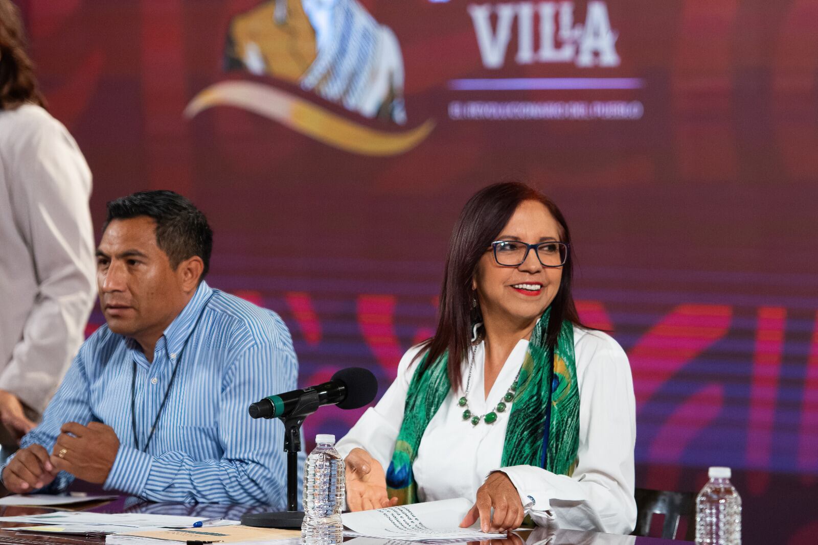 Leticia Ramírez Amaya, conferencia por nuevos libros SEP