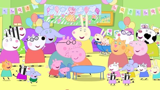 El baby shower de Mamá Cerdita: 2 horas de capítulos de Peppa Pig en YouTube para ver en español
