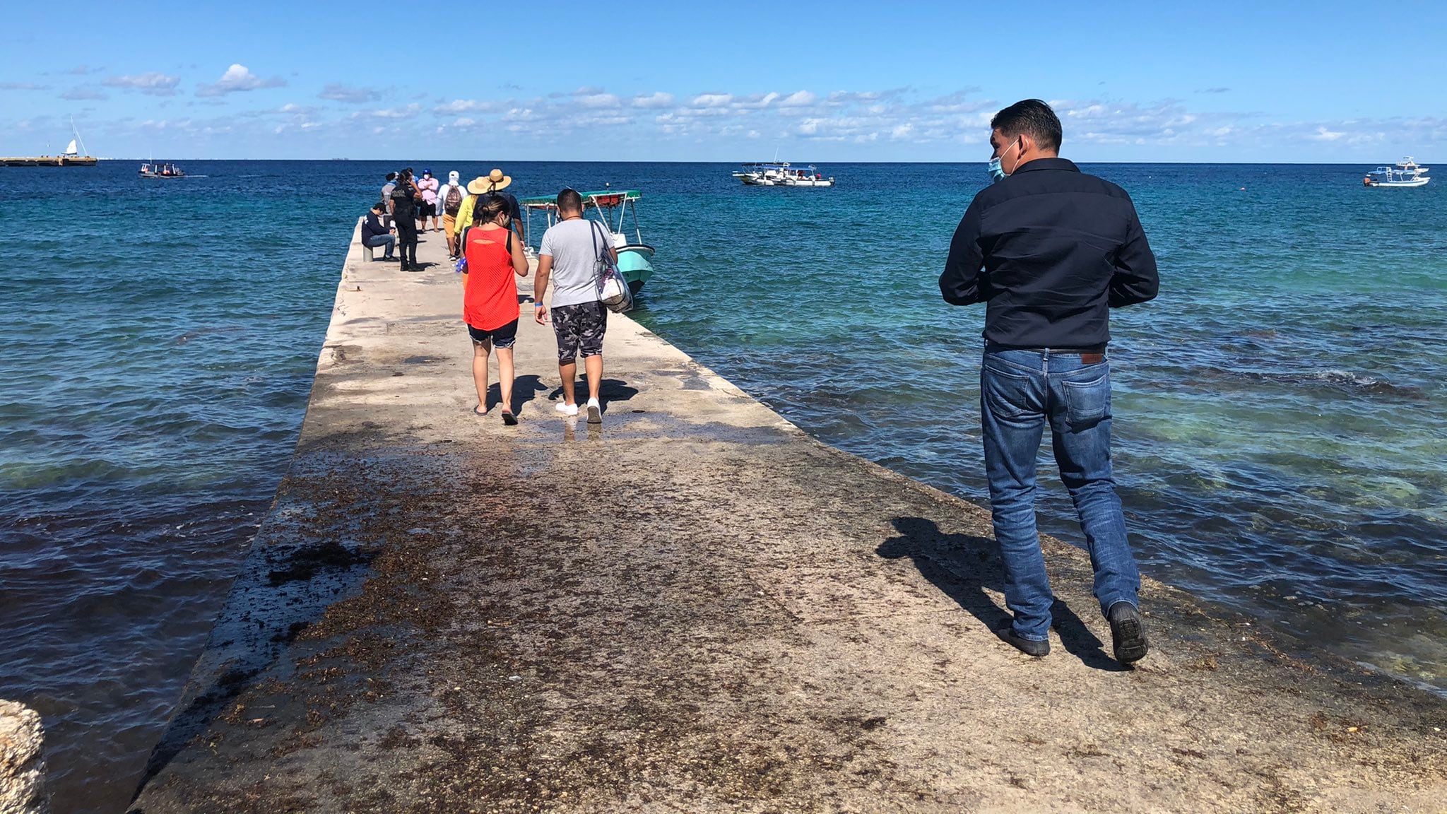 Turista muere atrapado del motor de una embarcación en Quintana Roo