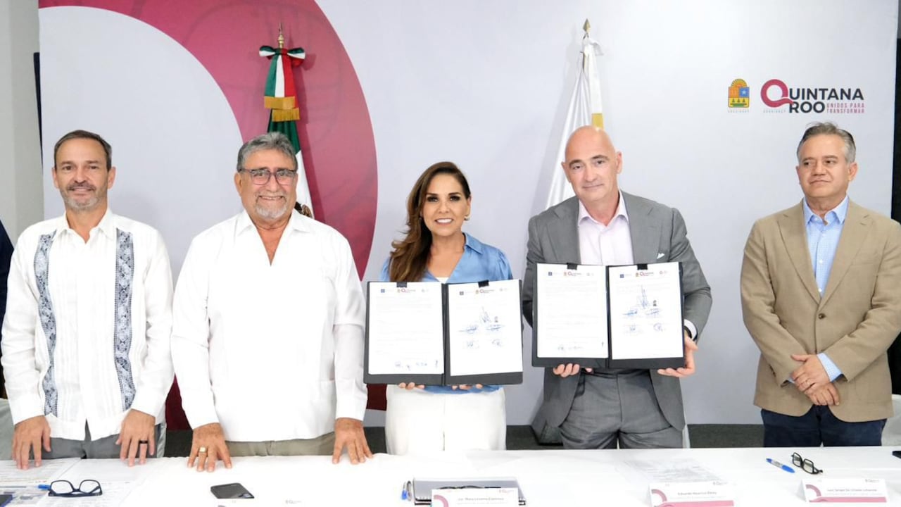Mara Lezama anuncia inversión de Zenith Aeronáutica por 24.3 mdd en Chetumal