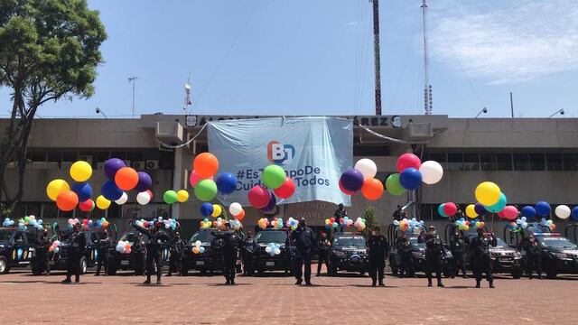 Los policías de BJ.
