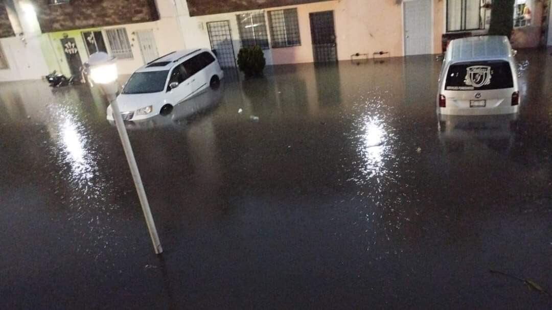 Inundaciones en Tultitlán