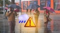 Cielo negro y granizo sorprenden a CDMX; activan Alerta Amarilla por lluvias
