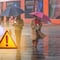 Cielo negro y granizo sorprenden a CDMX; activan Alerta Amarilla por lluvias