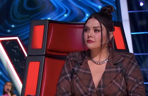 Yuridia en La Voz Azteca