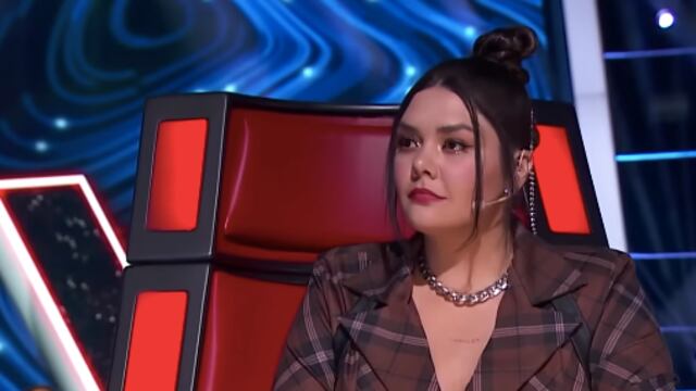 Yuridia en La Voz Azteca