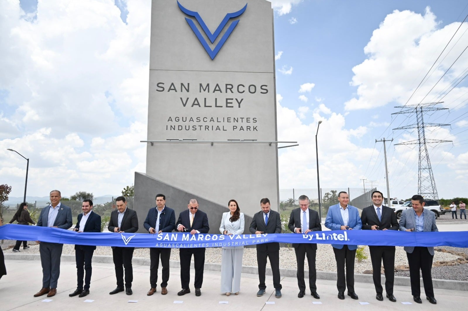 Tere Jiménez inaugura Parque Industrial San Marcos Valley en Aguascalientes