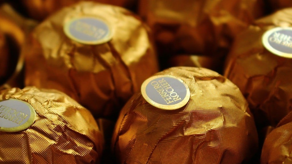 Ferrero Rocher.
