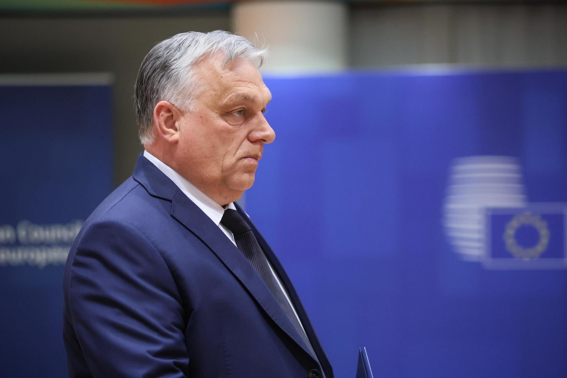 Imagen de archivo del primer ministro húngaro, Viktor Orbán.EFE/EPA/OLIVIER MATTHYS