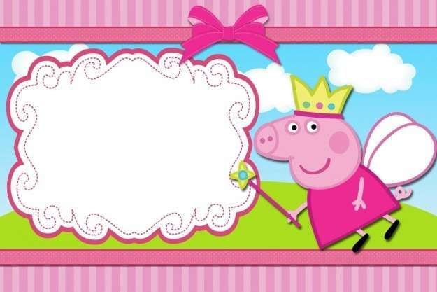 Tarjeta de feliz cumpleaños de Peppa Pig