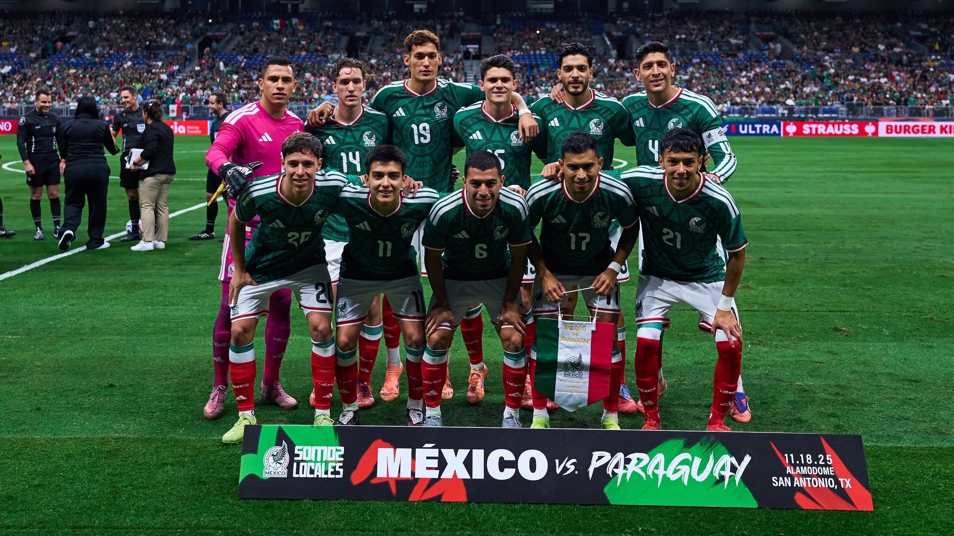 Selección Mexicana.