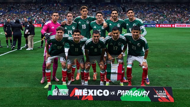 Selección Mexicana.