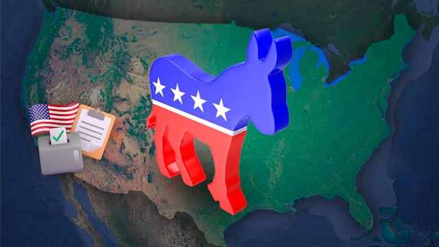 Lista de estados ganados por los demócratas en las elecciones de Estados Unidos 2025