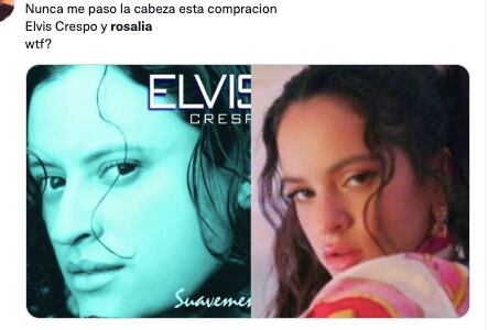 Se burlan del look de Rosalía