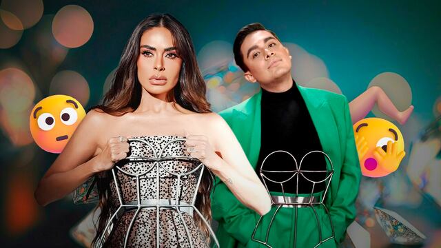 Galilea Montijo y Ricardo Peralta