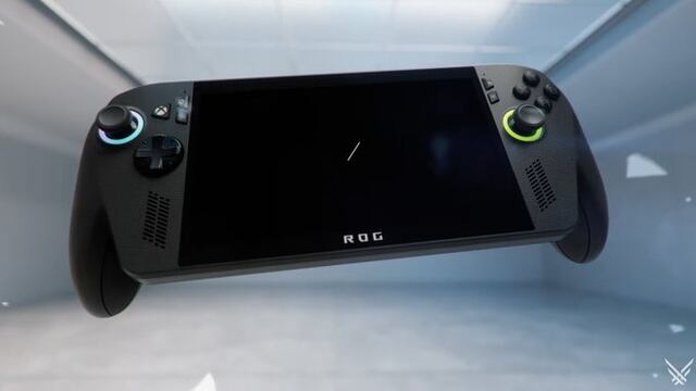 Xbox Rog Ally en el Xbox Games Showcase 2025