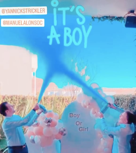 Yannick Strickler y su esposo se convertirán en padres