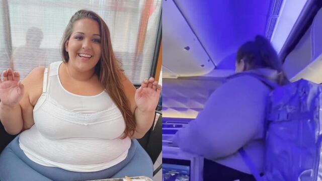 Acusa discriminación por tamaño de pasillos en aviones