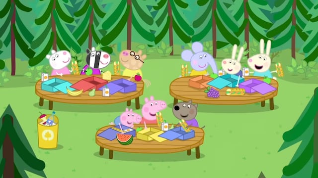 Peppa Pig por Día Internacional de los Trópicos
