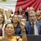 Ricardo Monreal se disculpa con Morena por faltar al aniversario para “defender a la patria”