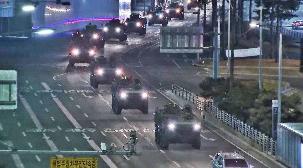Embajada de México en Corea del Sur manda mensaje a connacionales ante ley marcial