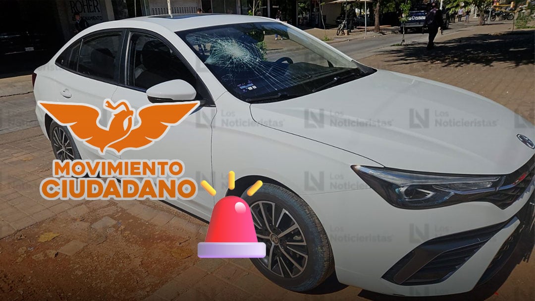 Balacera en sede de Movimiento Ciudadano en Culiacán deja herida a diputada y dirigente estatal
