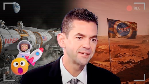 NASA planea construir una base lunar para preparar la exploración de Marte