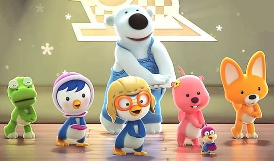 Pororo el pequeño pingüino