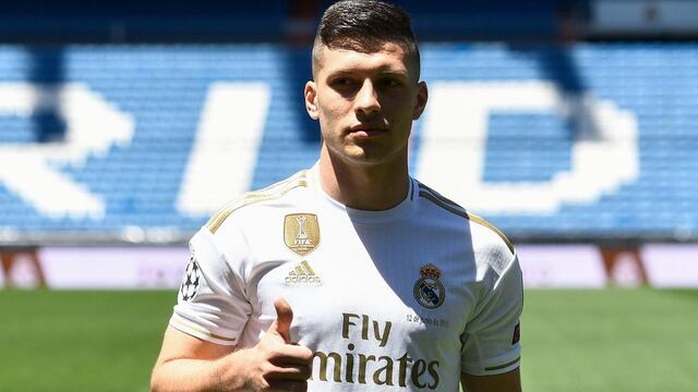 Revelan la verdadera razón por que Luka Jovic no llegaría a Cruz Azul