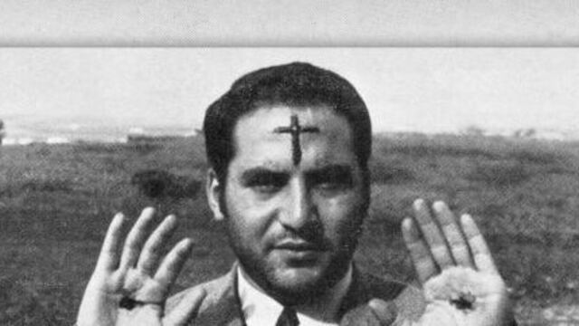 Escena de la serie documental: 'El Palmar de Troya'