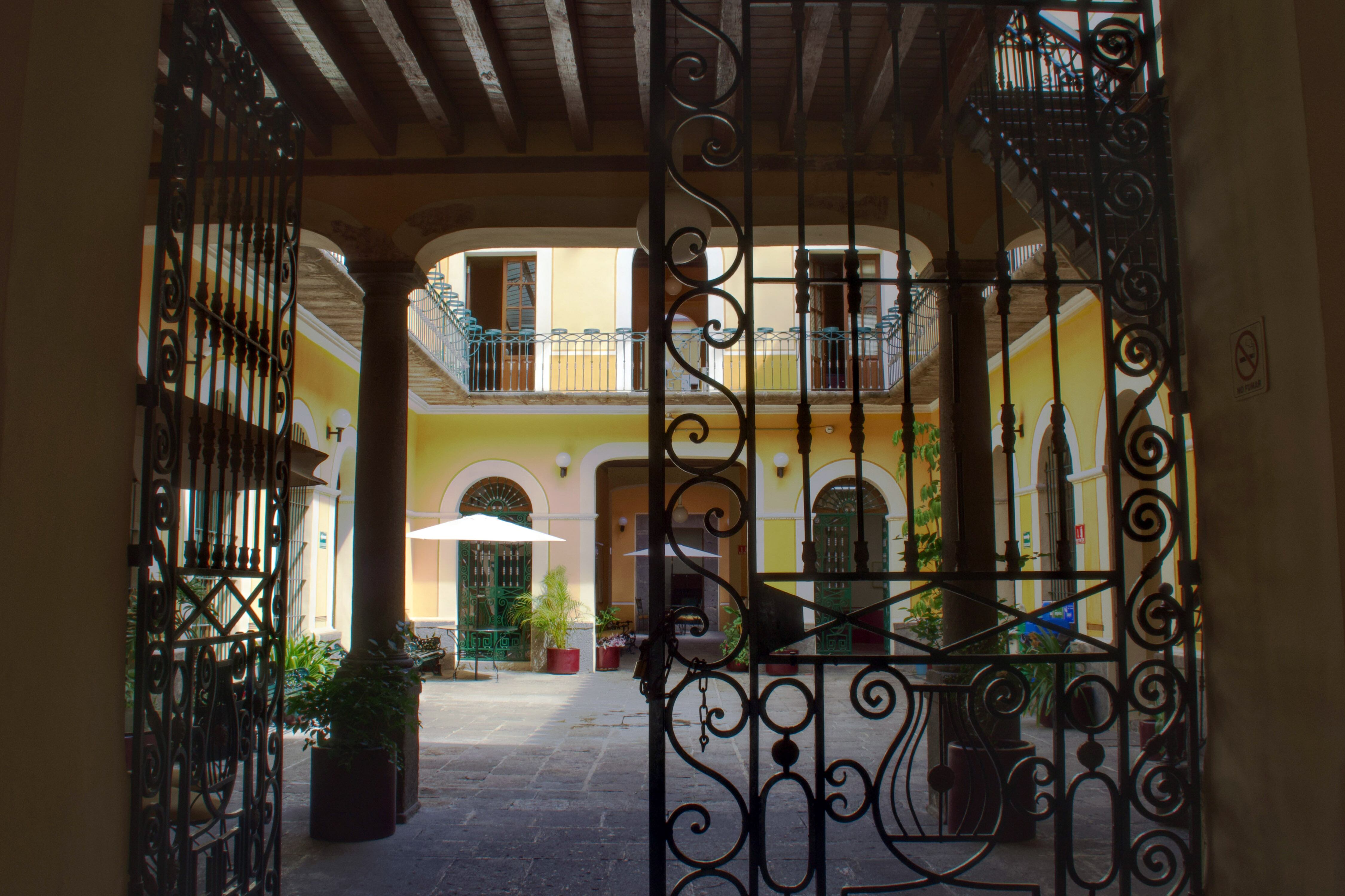 Casa amarilla, BUAP