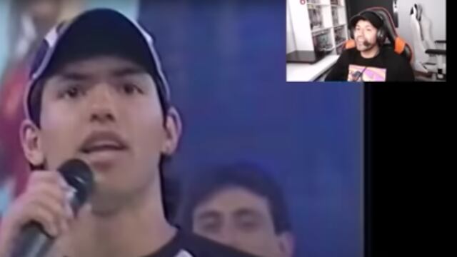 Kun Agüero revela su faceta como cantante de cumbias