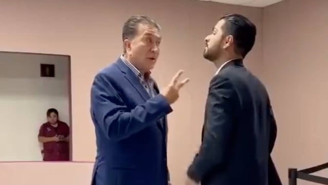 Héctor Yunes protagonizo fuertes discusiones en Congreso de Veracruz