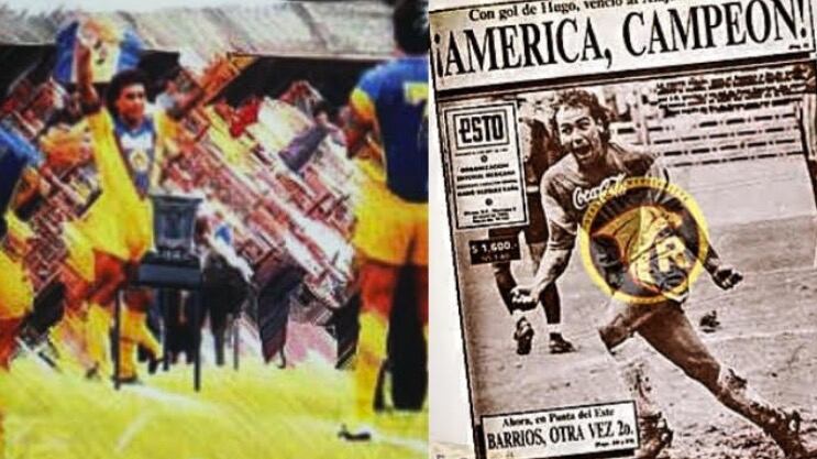 Hugo Sánchez y el título, casi olvidado, que dio al América