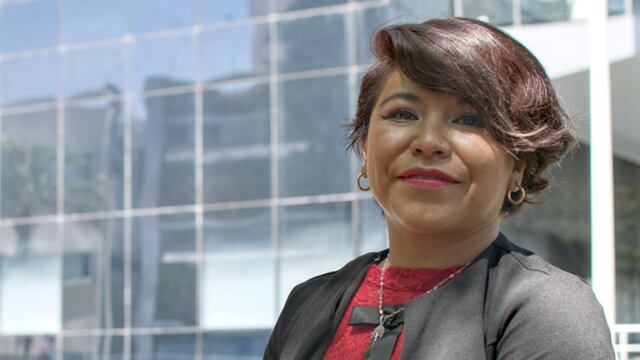 Tanit Guadalupe Serrano, maestra de la BUAP