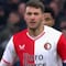 Santiago Giménez vuelve a anotar gol ante el PSV y ya llegó a 17 goles en la Eredivisie