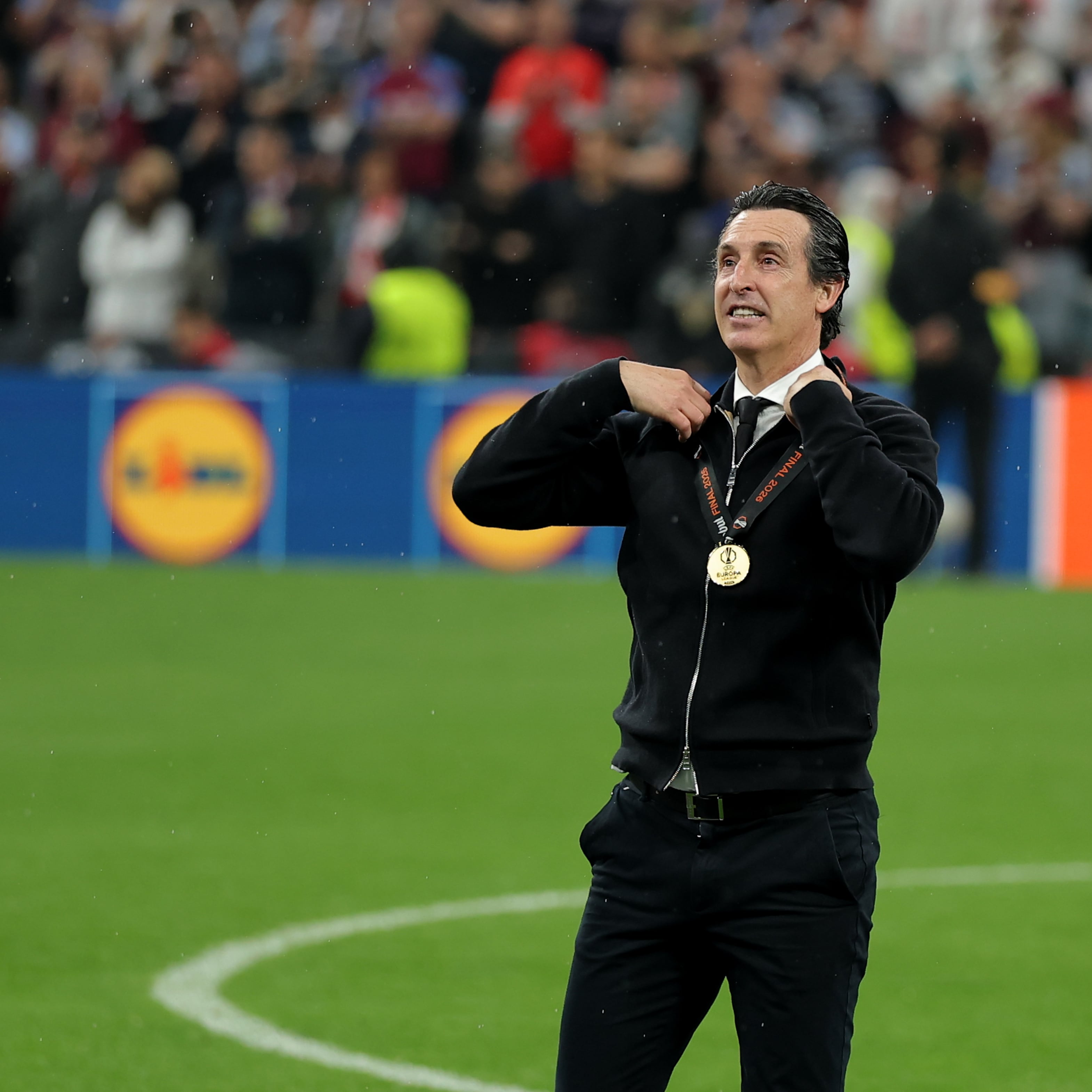 Nadie como Emery: conquista su quinta Europa League