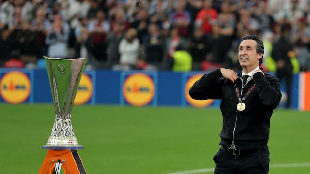 Nadie como Emery: conquista su quinta Europa League.