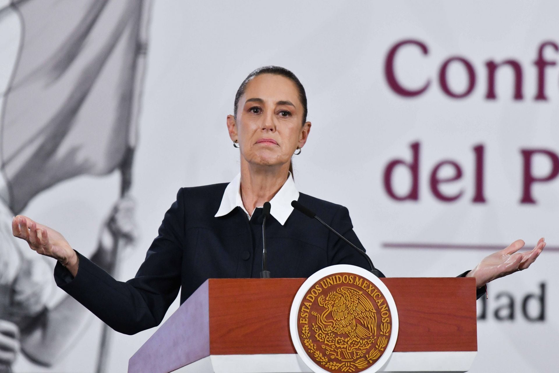 Claudia Sheinbaum, presidenta de México