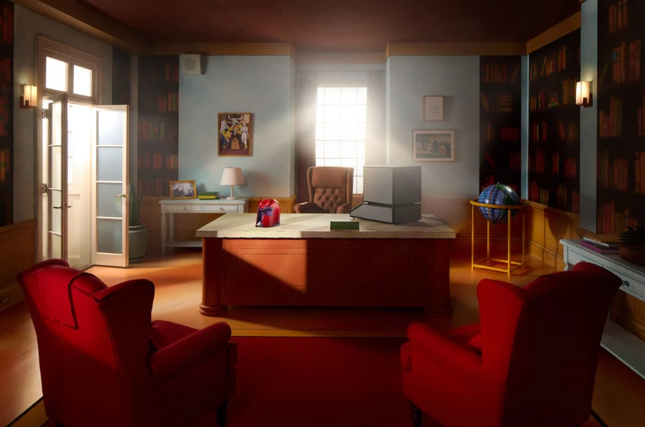 Ahora puedes hospedarte en la mansión de X-Men 97 con Airbnb