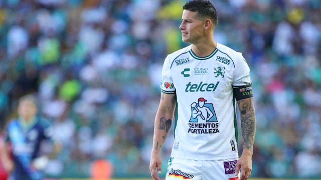 Bombazo en León: Revelan que James Rodríguez seguiría su carrera fuera de la Liga MX