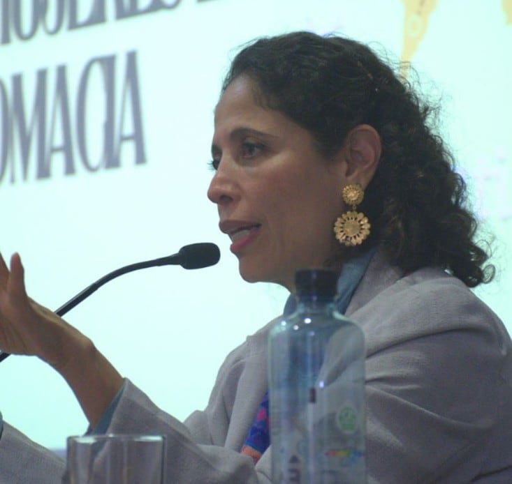 Karla Tatiana Ornelas, representante de México en Perú