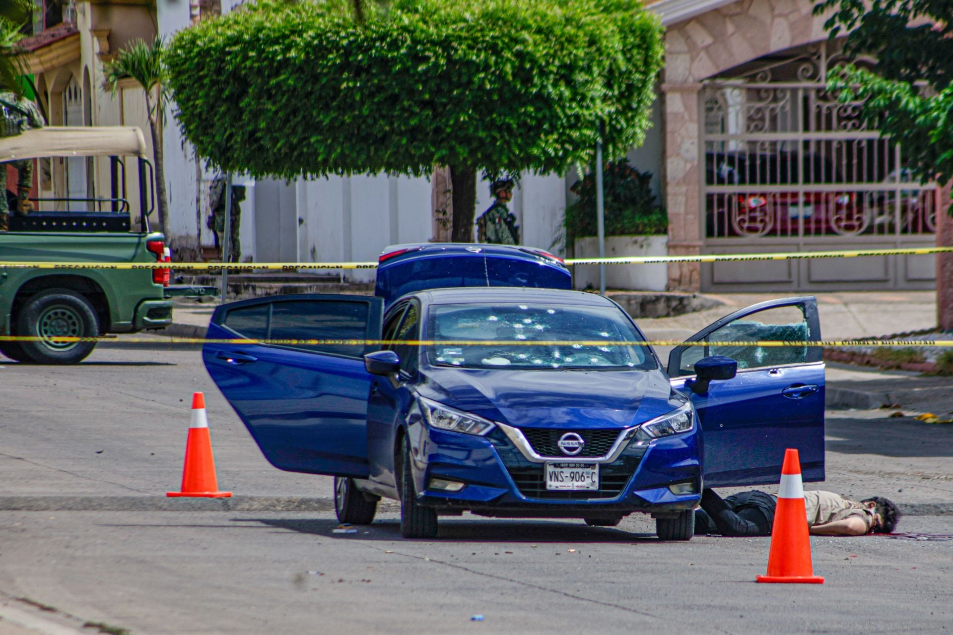 Violencia en México