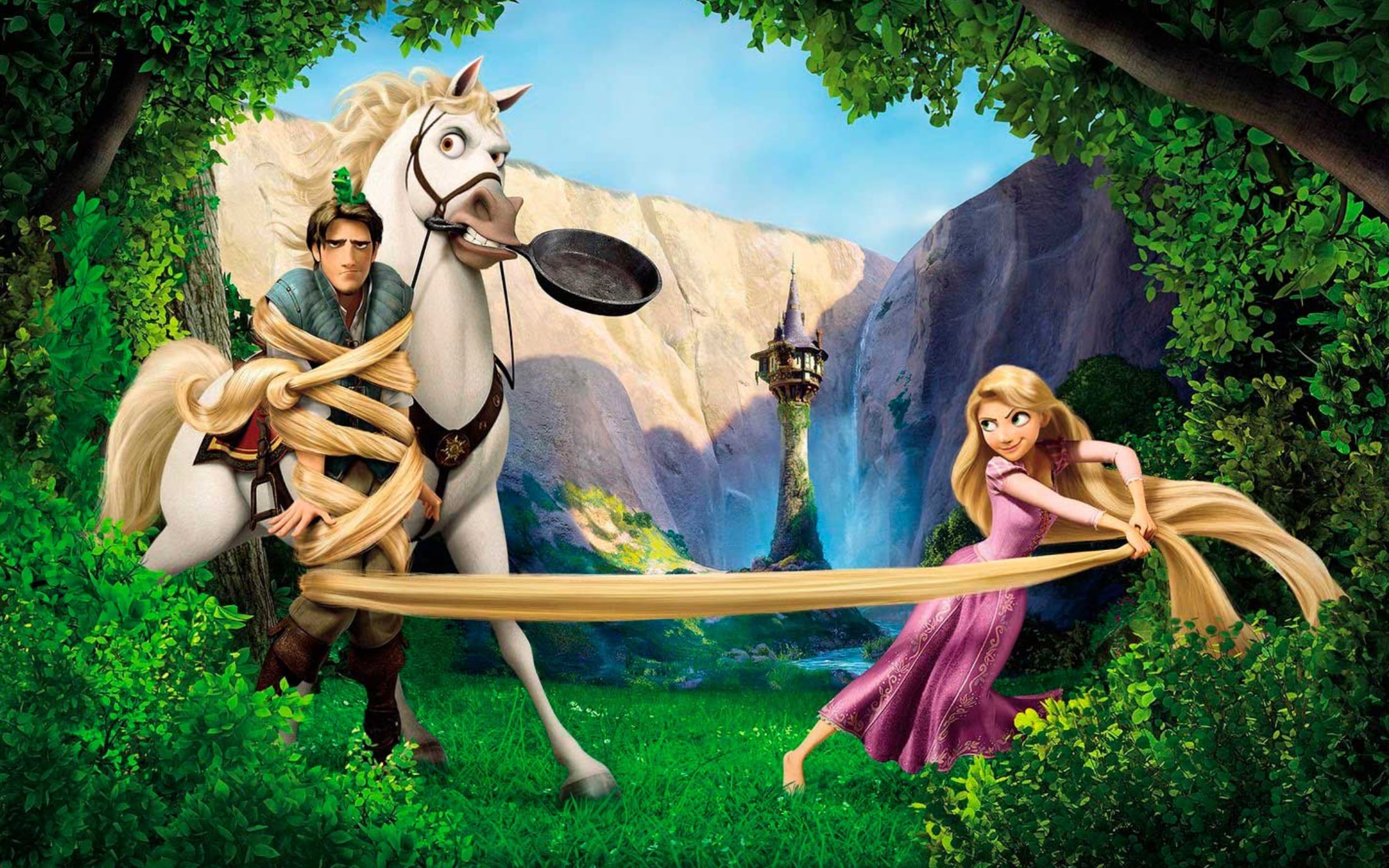 Enredados, película de Disney